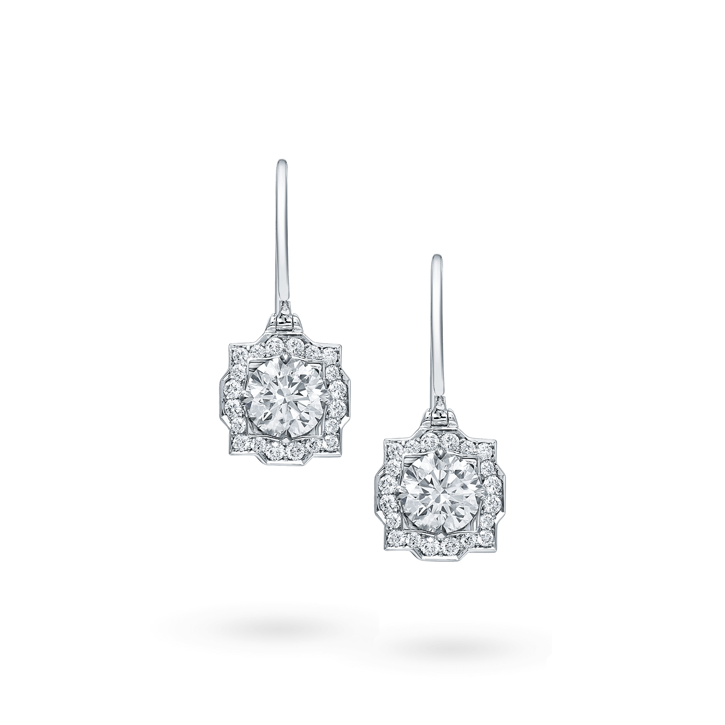 Belle Diamond Earstuds on Wires, Product Image 1