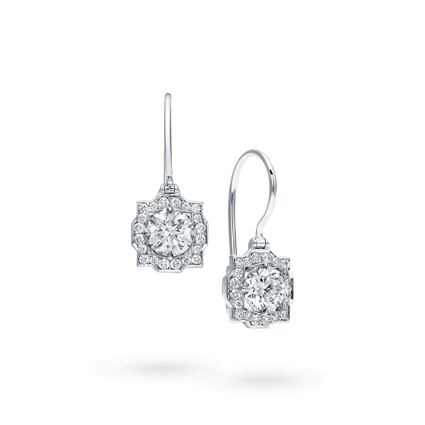 Belle Diamond Earstuds on Wires, Product Image 2