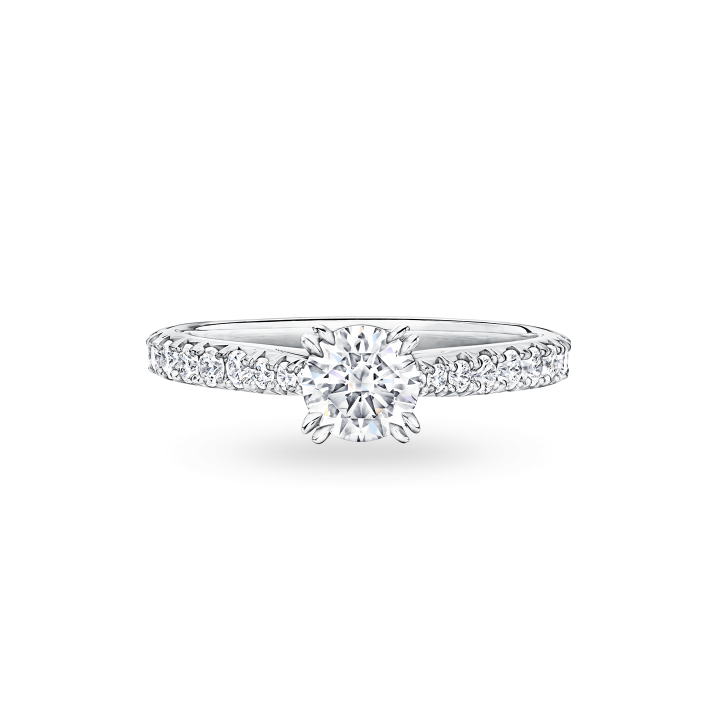 Brilliant Love Diamond Engagement Ring, Product Image 1