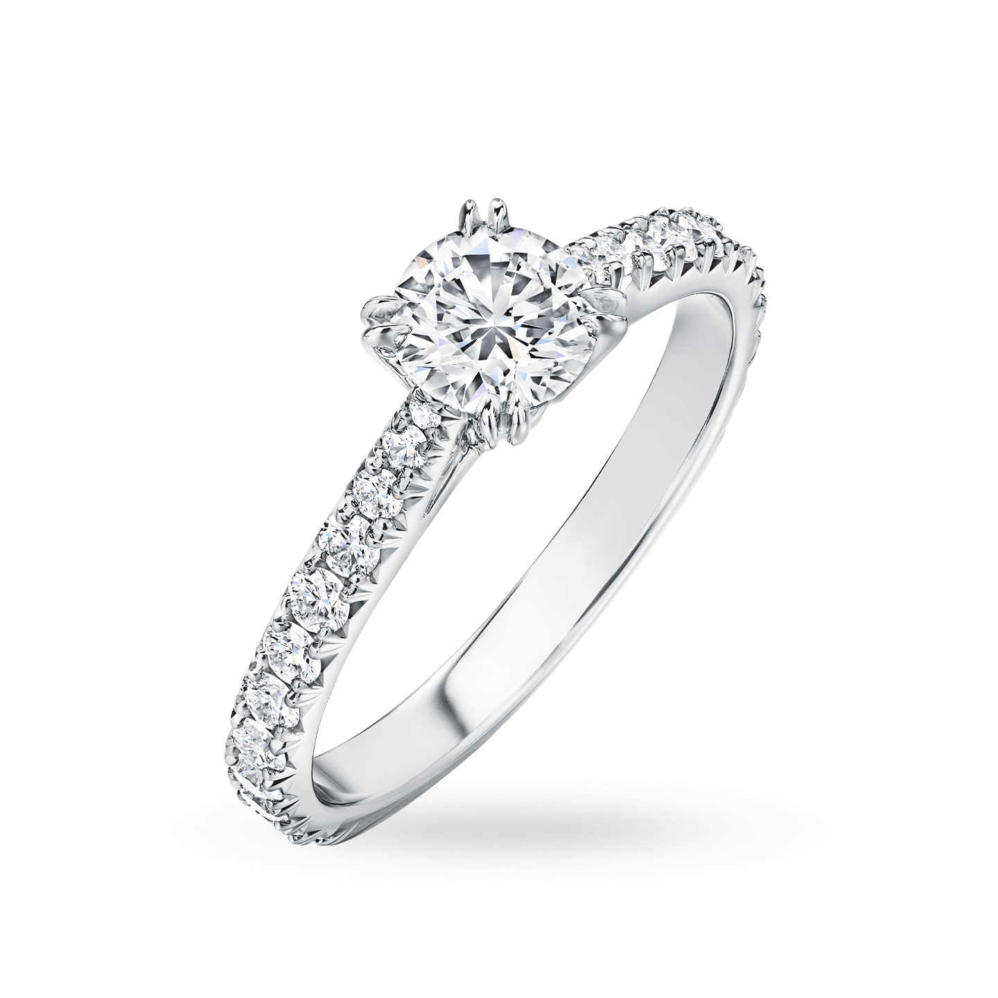 Brilliant Love Diamond Engagement Ring, Product Image 2