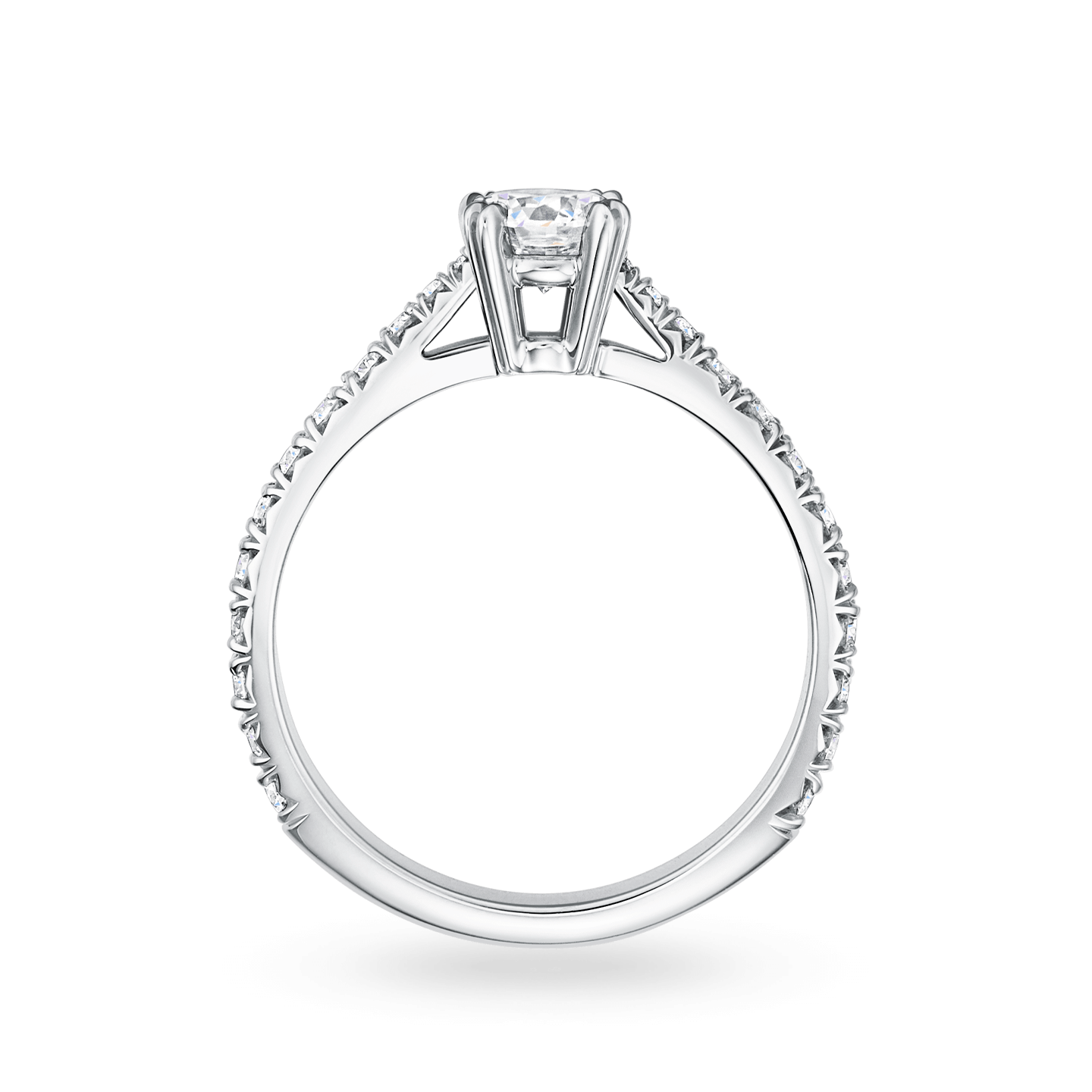 Brilliant Love Diamond Engagement Ring, Product Image 4